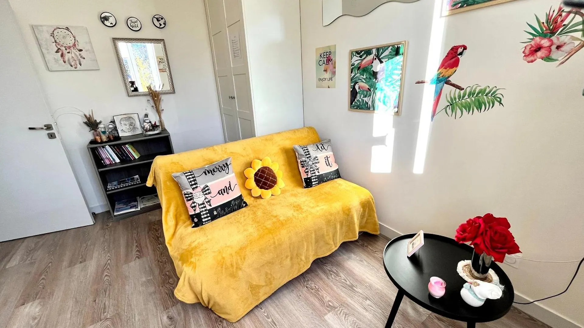 Le Cosy, Acces Terrasse De L'Etablissement Apartment Rives