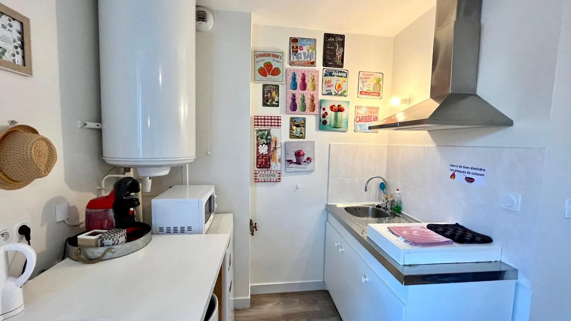 Le Cosy, Acces Terrasse De L'Etablissement Apartment Rives