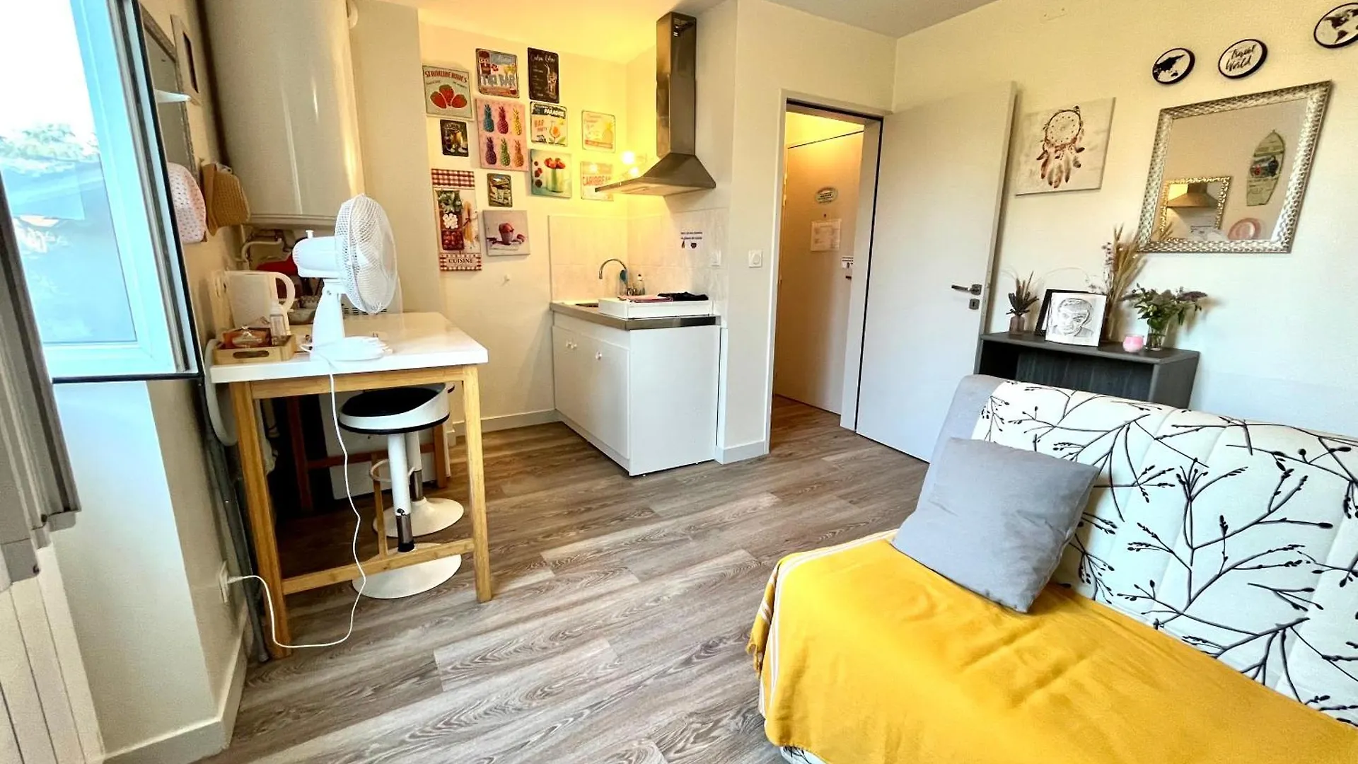 Le Cosy, Acces Terrasse De L'Etablissement Apartment Rives  France