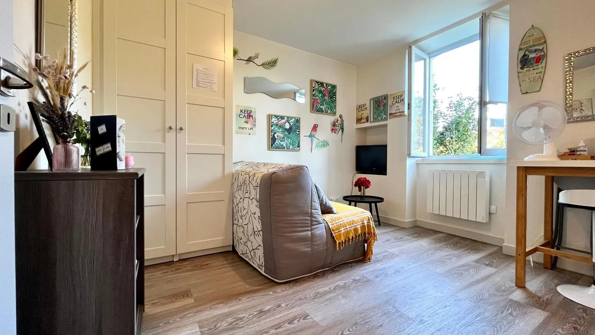 Le Cosy, Acces Terrasse De L'Etablissement Apartment Rives