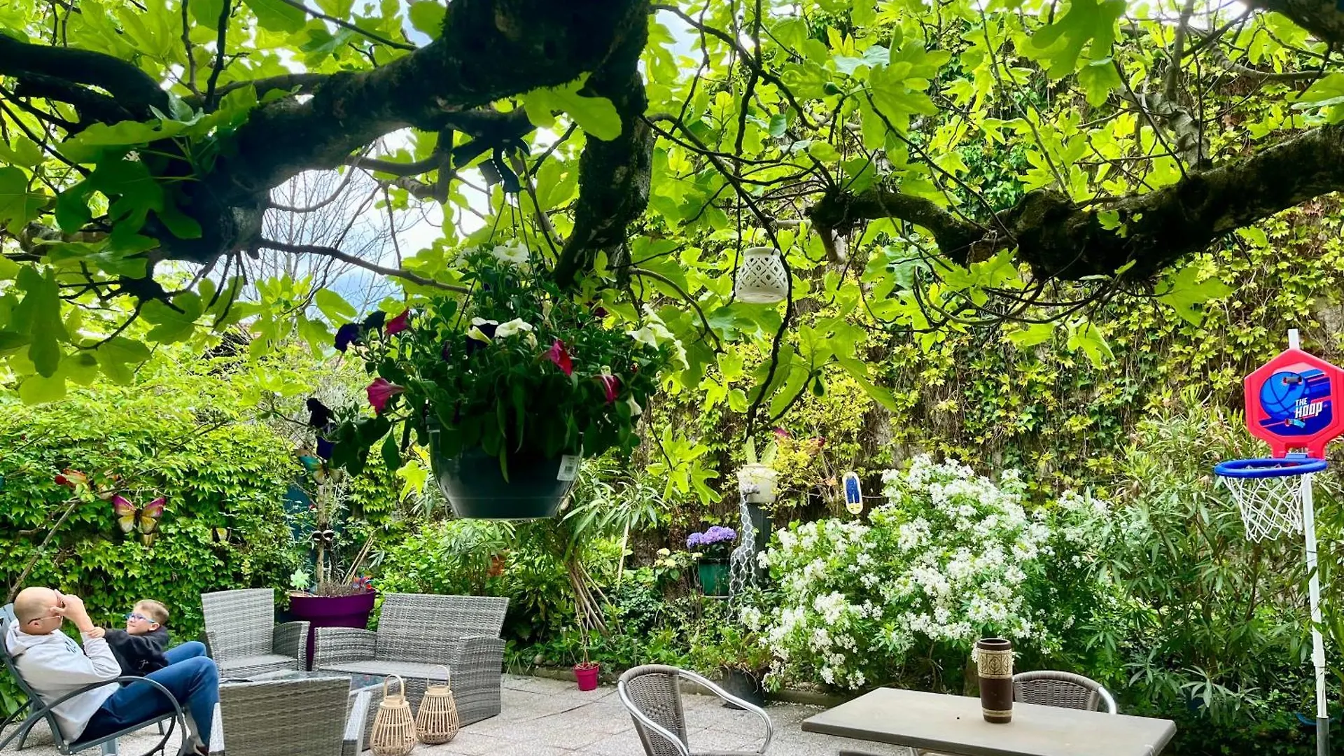 Le Cosy, Acces Terrasse De L'Etablissement Apartment Rives  France