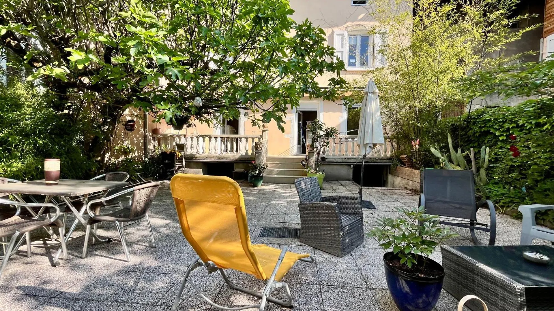 Le Cosy, Acces Terrasse De L'Etablissement Apartment Rives  France