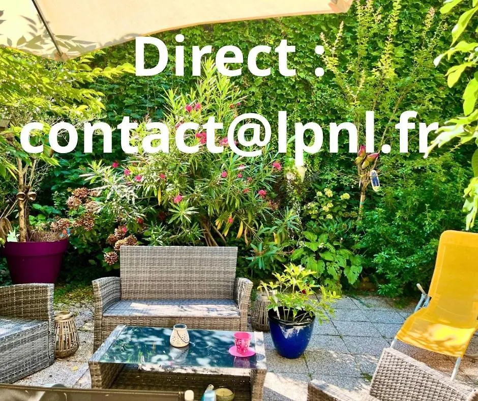 Le Cosy, Acces Terrasse De L'Etablissement Apartment Rives  Rives (Isere)